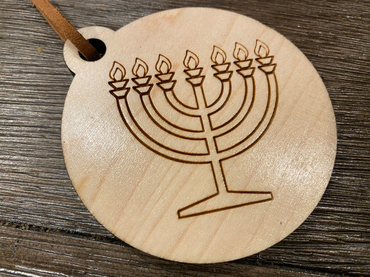 Menorah Ornament