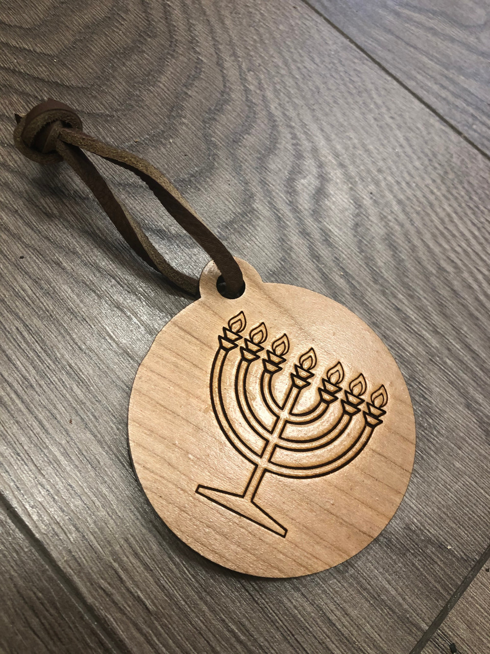 Menorah Ornament