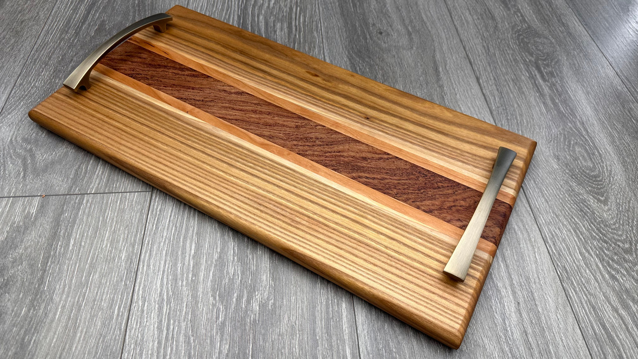 Bubinga Thin Cutting Board Strips - Woodworkers Source