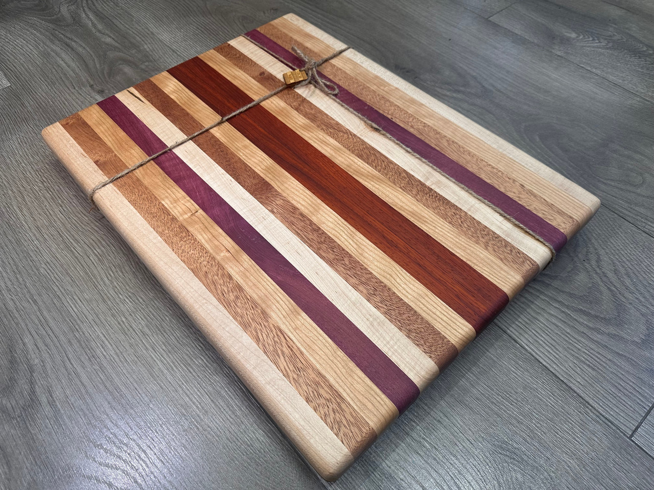 Large Butcher Block Design - Main Image