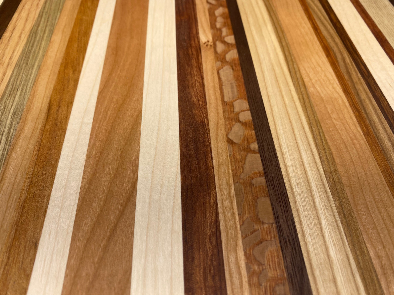 Thin Stripe Cutting Board — Riveted Woodworking & Design