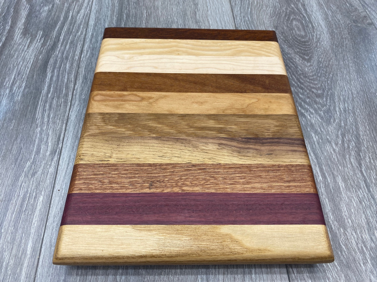 Ten Stripe Cutting Board Design 3