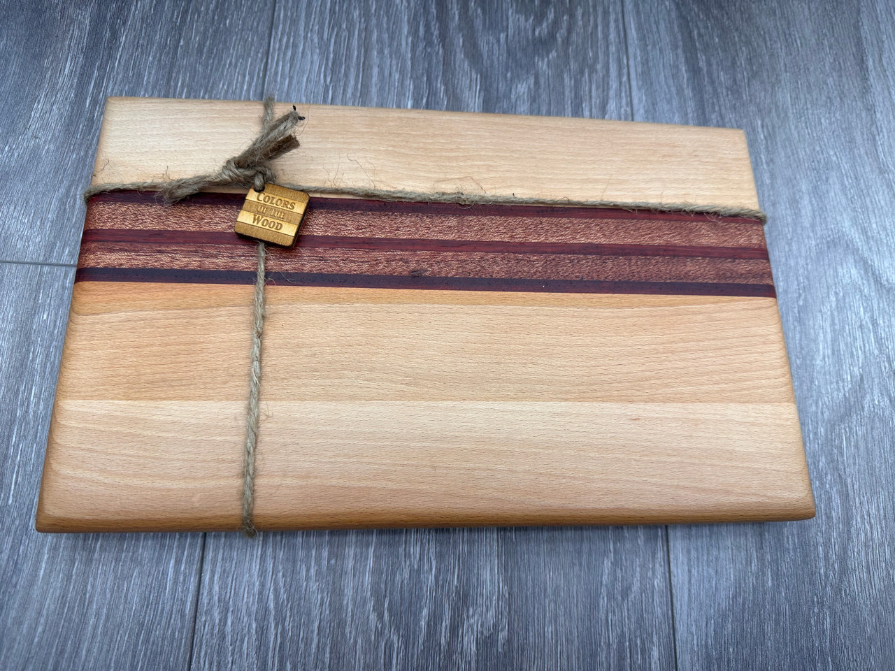 Maple/Walnut Stripe Cutting Board