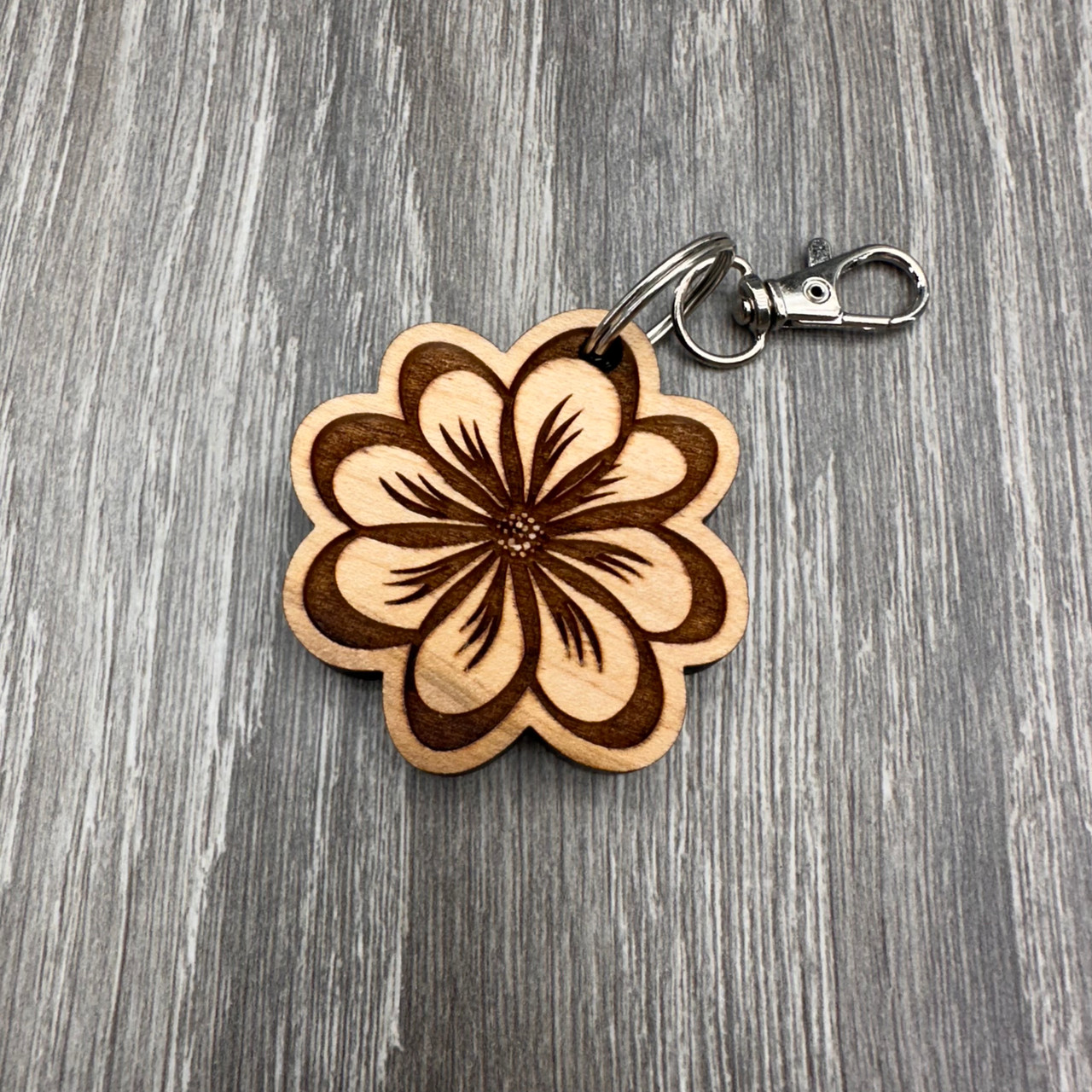 Flower Keychain