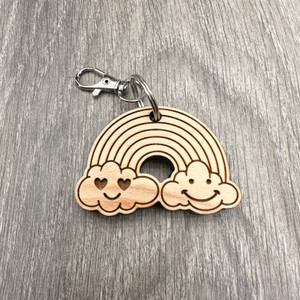 Rainbow Keychain