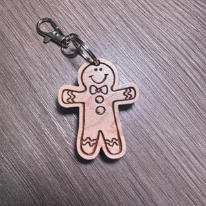 Gingerbread Keychain Gingerbread Keychain