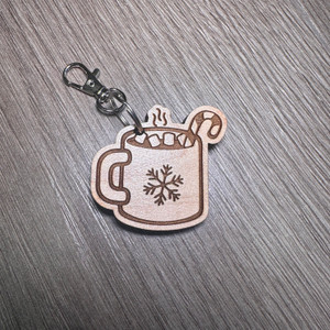 Winter Drink Keychain Winter Drink Keychain