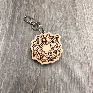 Wreath Keychain Wreath Keychain