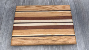 Thin Striped Cutting Board Thin Striped Cutting Board