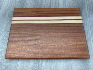 Large Mahogany Cutting Board (12X16)