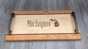 "Michigan" Serving Tray