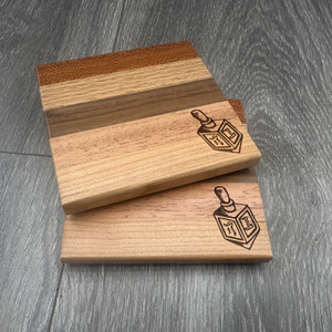Dreidel Coasters