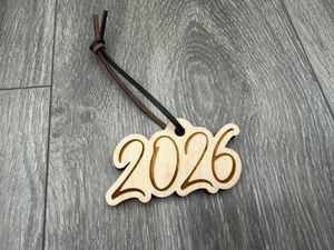 "2026" Ornament