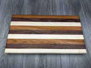 Nine Stripe Cutting Board - Design 2