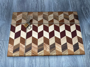 Large Arrow Pattern Cutting Board