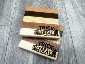 Trick or Treat Coasters