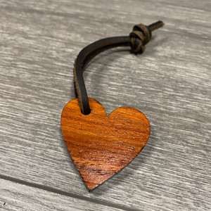 Padauk Heart (Small) Padauk Heart (Small)