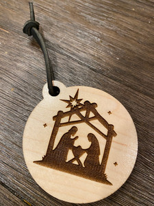 Nativity Ornament