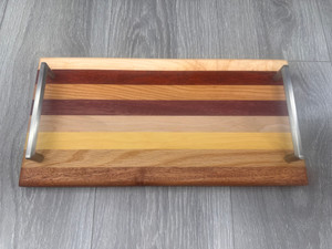 Eight Stripe Serving Tray - Design 1 Eight Stripe Serving Tray - Design 1