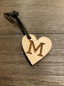 Michigan "M" Maple Heart Michigan "M" Maple Heart