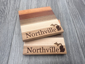 "Northville" Coasters