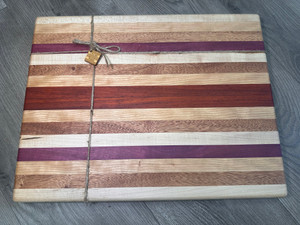 Large Butcher Block - Design 1 Large Butcher Block - Design 1