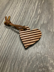Diagonal Striped Pattern Cherry Heart Diagonal Striped Pattern Cherry Heart