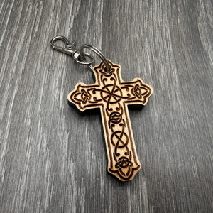 Fancy Cross Keychain (3x2) Fancy Cross Keychain (3x2)