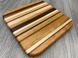 Thin Stripe Cutting Board - Design 1