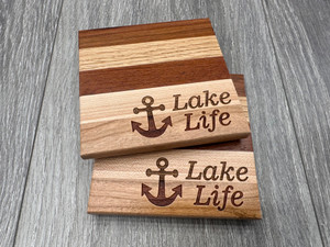 "Lake Life" Coasters "Lake Life" Coasters