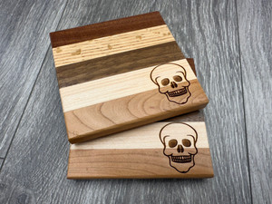 Skull Coasters Skull Coasters