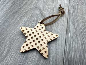Mini Stars Star Shaped Ornament Mini Stars Star Shaped Ornament