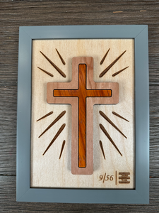 Radiating Cross - # 9/56 Radiating Cross - # 9/56