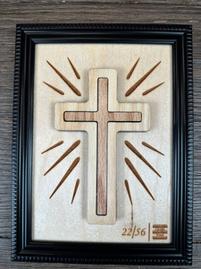 Radiating Cross - # 22/56 Radiating Cross - # 22/56
