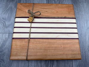 Small Colorful Striped Cutting Board (Design 3)
