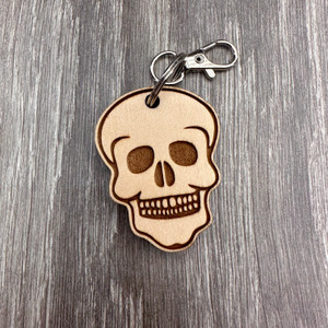 Skull Keychain  (2x1.5)