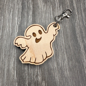 Ghost Keychain  (2.25x2.5) Ghost Keychain  (2.25x2.5)
