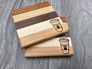 Pumpkin Spice Coasters