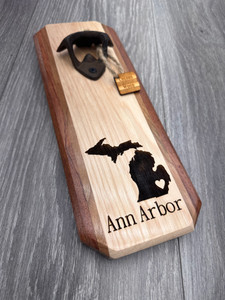 "Ann Arbor" Michigan Bottle Opener "Ann Arbor" Michigan Bottle Opener