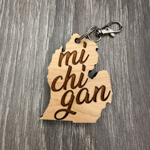 Michigan Keychain (2.5x2) Michigan Keychain (2.5x2)