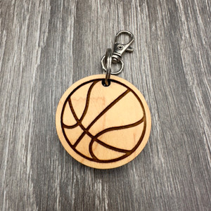 Basketball Keychain