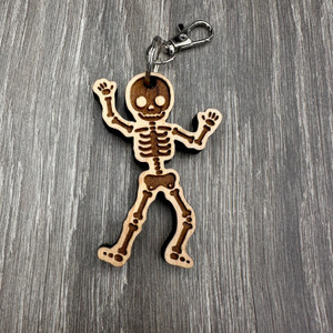 Skeleton Keychain Skeleton Keychain