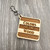 Colors Of The Wood Keychain (2X2)