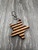 Star Keychain - Stripes