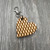 Heart Keychain - Parallelogram