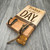 "Today is the Day" Key Holder (2 Hook)