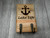 "Lake Life" Key Holder (2 Hook)