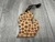 Snowflake Michigan Shaped Ornament