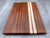Large Mahogany Cutting Board (12X16)