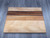 Large Elm Cutting Board w/ Wenge/Bubinga Stripes (12X16)